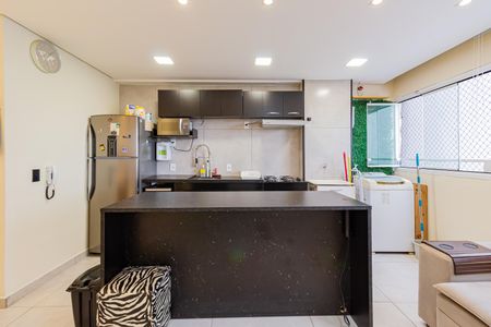 Apartamento à venda com 45m², 2 quartos e 1 vagaCozinha e Área de Serviço