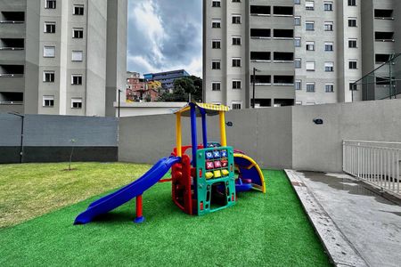 Apartamento à venda com 45m², 2 quartos e 1 vagaÁrea comum - Playground