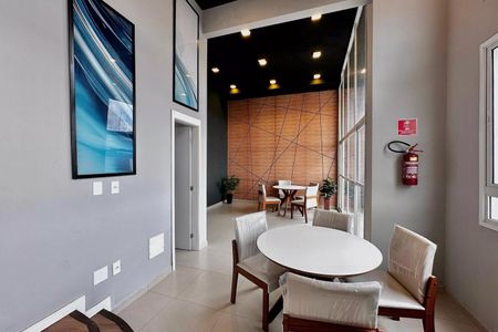 Apartamento à venda com 45m², 2 quartos e 1 vagaÁrea comum - Salão de festas