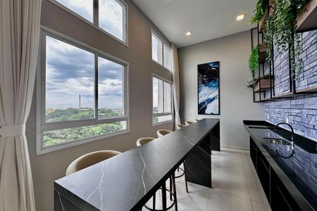 Apartamento à venda com 45m², 2 quartos e 1 vagaÁrea gourmet