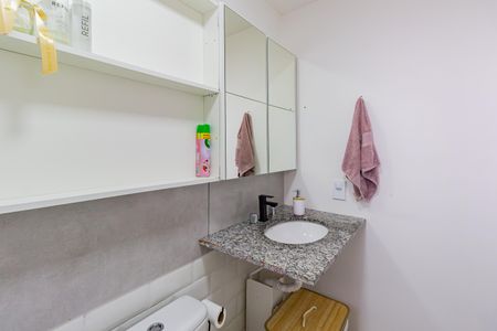 Apartamento à venda com 45m², 2 quartos e 1 vagaBanheiro