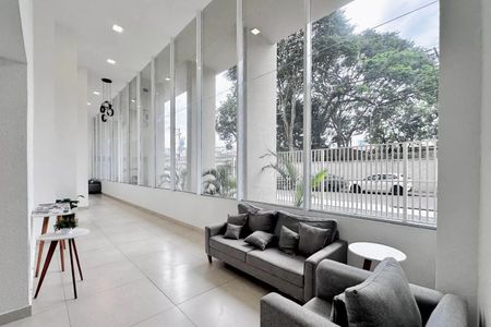 Apartamento à venda com 45m², 2 quartos e 1 vagaHall social