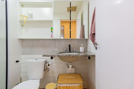 Apartamento à venda com 45m², 2 quartos e 1 vagaBanheiro