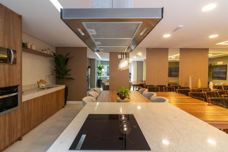 Apartamento para alugar com 45m², 1 quarto e sem vagaÁrea comum - Salão de festas