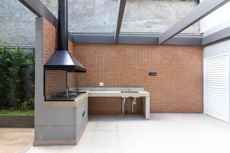 Apartamento para alugar com 45m², 1 quarto e sem vagaÁrea comum - Churrasqueira