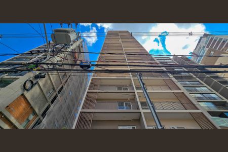 Apartamento para alugar com 45m², 1 quarto e sem vagaFachada do Prédio