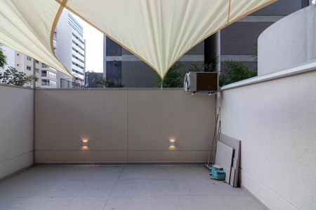 Vista do Studio de apartamento para alugar com 1 quarto, 45m² em Vila Olímpia, São Paulo