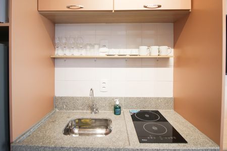 Apartamento à venda com 45m², 1 quarto e sem vaga Apartamento à venda com 45m², 1 quarto e sem vagaCozinha