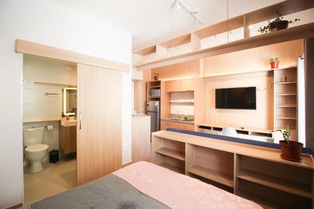Apartamento à venda com 45m², 1 quarto e sem vaga Apartamento à venda com 45m², 1 quarto e sem vagaSuíte
