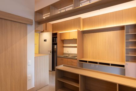 Apartamento para alugar com 45m², 1 quarto e sem vagaStudio