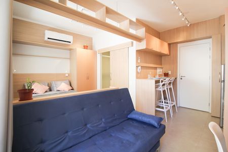 Apartamento à venda com 45m², 1 quarto e sem vaga Apartamento à venda com 45m², 1 quarto e sem vagaSuíte