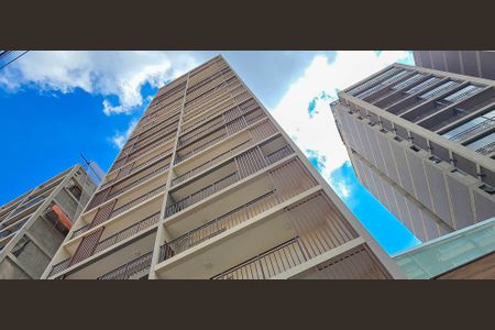 Apartamento para alugar com 45m², 1 quarto e sem vagaFachada do Prédio