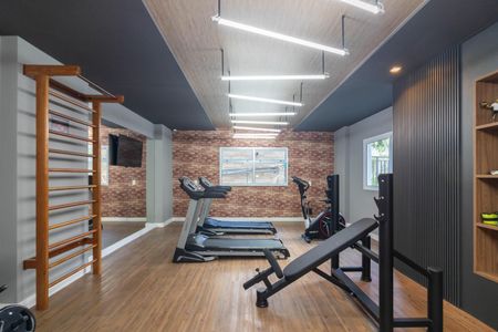 Apartamento para alugar com 45m², 1 quarto e sem vagaÁrea comum - Academia