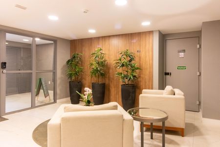 Apartamento para alugar com 45m², 1 quarto e sem vagaHall de entrada