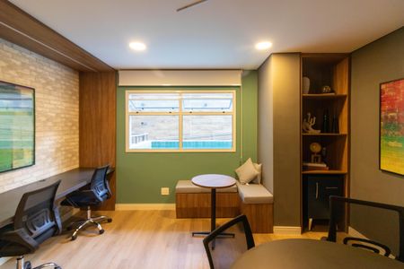 Apartamento para alugar com 45m², 1 quarto e sem vagaCoworking