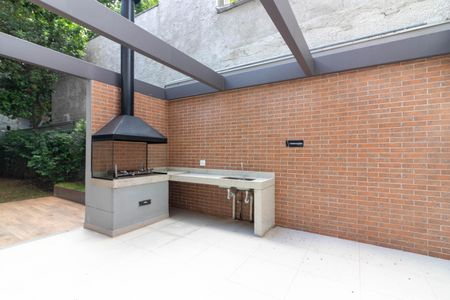 Apartamento para alugar com 45m², 1 quarto e sem vagaÁrea comum - Churrasqueira