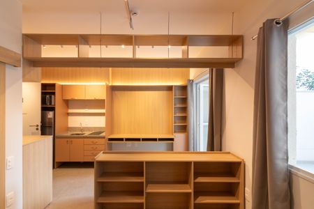 Studio de apartamento para alugar com 1 quarto, 45m² em Vila Olímpia, São Paulo