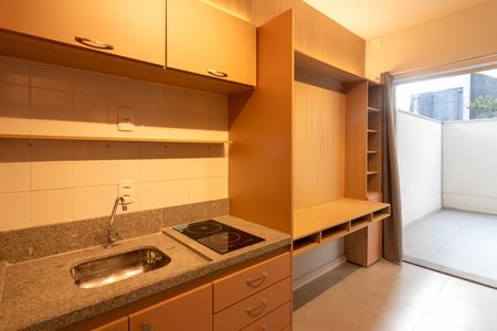 Studio de apartamento para alugar com 1 quarto, 45m² em Vila Olímpia, São Paulo