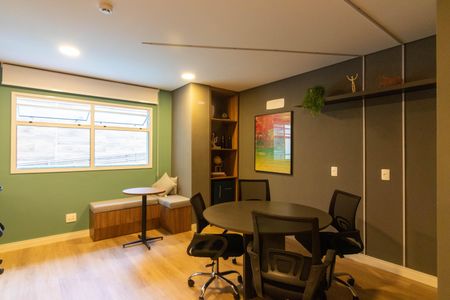 Apartamento para alugar com 45m², 1 quarto e sem vagaCoworking