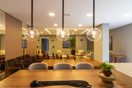 Apartamento para alugar com 45m², 1 quarto e sem vagaÁrea comum - Salão de festas