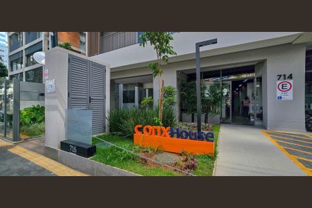 Apartamento para alugar com 45m², 1 quarto e sem vagaFachada