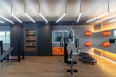 Apartamento para alugar com 45m², 1 quarto e sem vagaÁrea comum - Academia