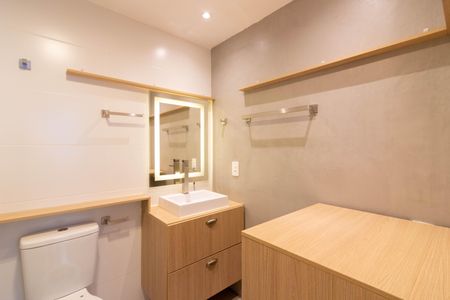 Apartamento para alugar com 45m², 1 quarto e sem vagaBanheiro