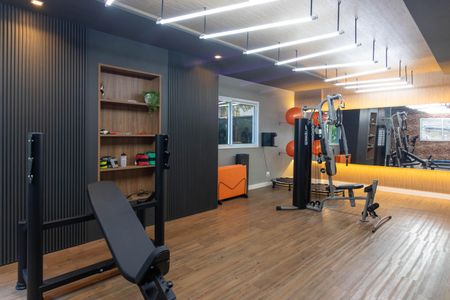 Apartamento para alugar com 45m², 1 quarto e sem vagaÁrea comum - Academia