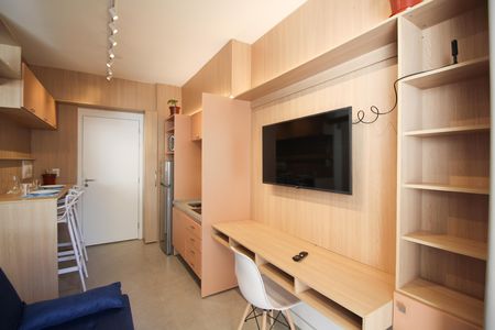 Apartamento à venda com 45m², 1 quarto e sem vaga Apartamento à venda com 45m², 1 quarto e sem vagaSuíte
