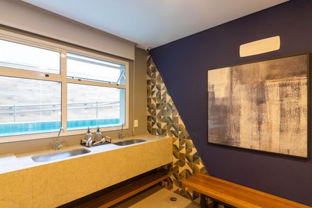 Apartamento para alugar com 45m², 1 quarto e sem vagaLavanderia