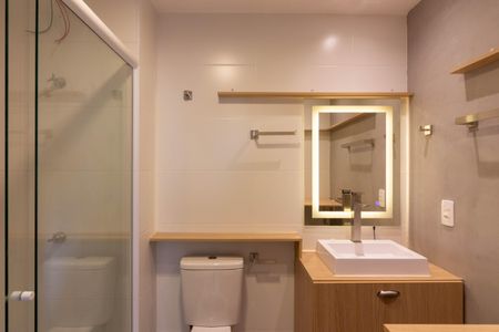 Apartamento para alugar com 45m², 1 quarto e sem vagaBanheiro