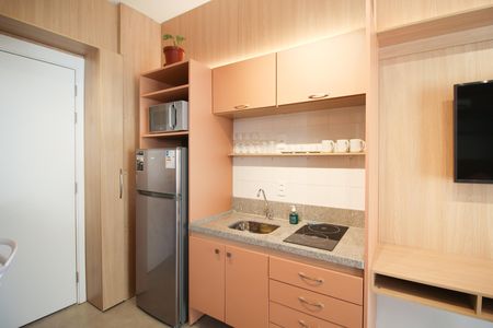 Apartamento à venda com 45m², 1 quarto e sem vaga Apartamento à venda com 45m², 1 quarto e sem vagaCozinha