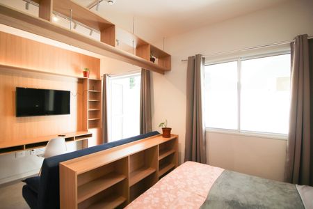 Apartamento à venda com 45m², 1 quarto e sem vaga Apartamento à venda com 45m², 1 quarto e sem vagaSuíte