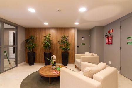 Apartamento para alugar com 45m², 1 quarto e sem vagaHall de entrada