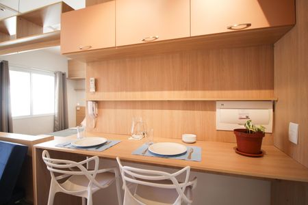 Apartamento à venda com 45m², 1 quarto e sem vaga Apartamento à venda com 45m², 1 quarto e sem vagaCozinha