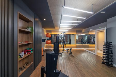 Apartamento para alugar com 45m², 1 quarto e sem vagaÁrea comum - Academia