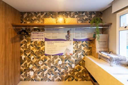 Apartamento para alugar com 45m², 1 quarto e sem vagaLavanderia