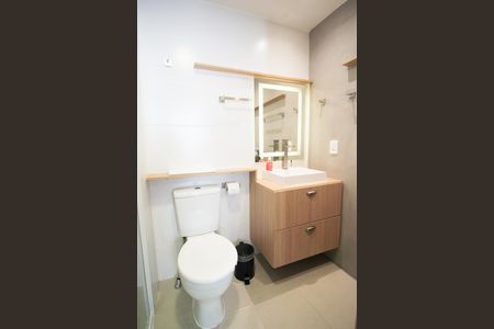 Apartamento à venda com 45m², 1 quarto e sem vaga Apartamento à venda com 45m², 1 quarto e sem vagaBanheiro