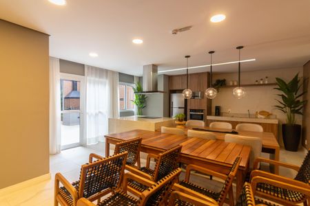 Apartamento para alugar com 45m², 1 quarto e sem vagaÁrea comum - Salão de festas