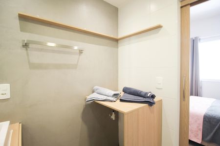Apartamento à venda com 45m², 1 quarto e sem vaga Apartamento à venda com 45m², 1 quarto e sem vagaBanheiro