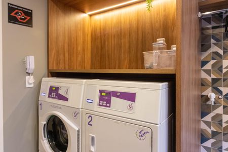 Apartamento para alugar com 45m², 1 quarto e sem vagaLavanderia