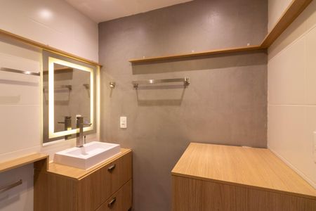 Apartamento para alugar com 45m², 1 quarto e sem vagaBanheiro