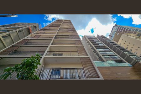 Apartamento para alugar com 45m², 1 quarto e sem vagaFachada do Prédio