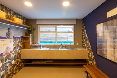 Apartamento para alugar com 45m², 1 quarto e sem vagaLavanderia