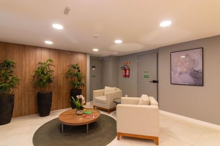 Apartamento para alugar com 45m², 1 quarto e sem vagaHall de entrada