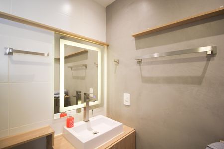 Apartamento à venda com 45m², 1 quarto e sem vaga Apartamento à venda com 45m², 1 quarto e sem vagaBanheiro