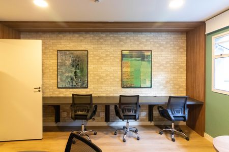 Apartamento para alugar com 45m², 1 quarto e sem vagaCoworking