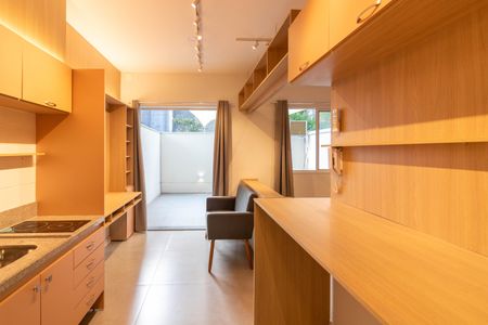 Studio de apartamento para alugar com 1 quarto, 45m² em Vila Olímpia, São Paulo