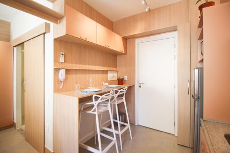 Apartamento à venda com 45m², 1 quarto e sem vaga Apartamento à venda com 45m², 1 quarto e sem vagaCozinha