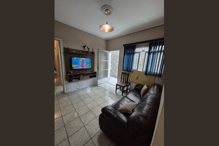 Sala de casa à venda com 4 quartos, 125m² em Vila Matilde, São Paulo